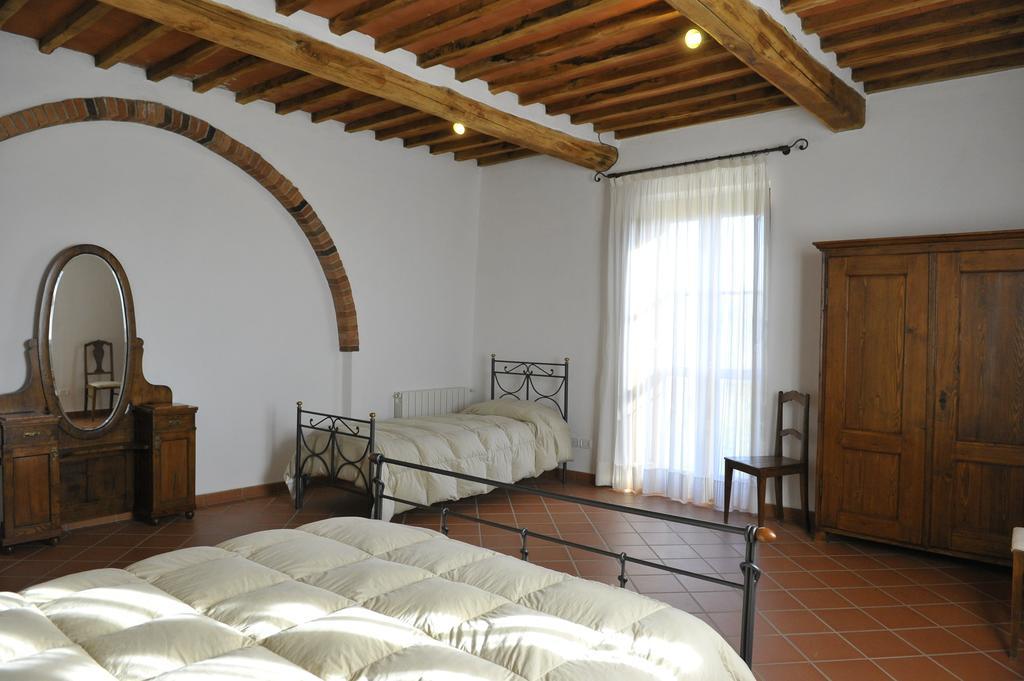 Villa Il Convento di Monte Pozzali Massa Marittima Camera foto