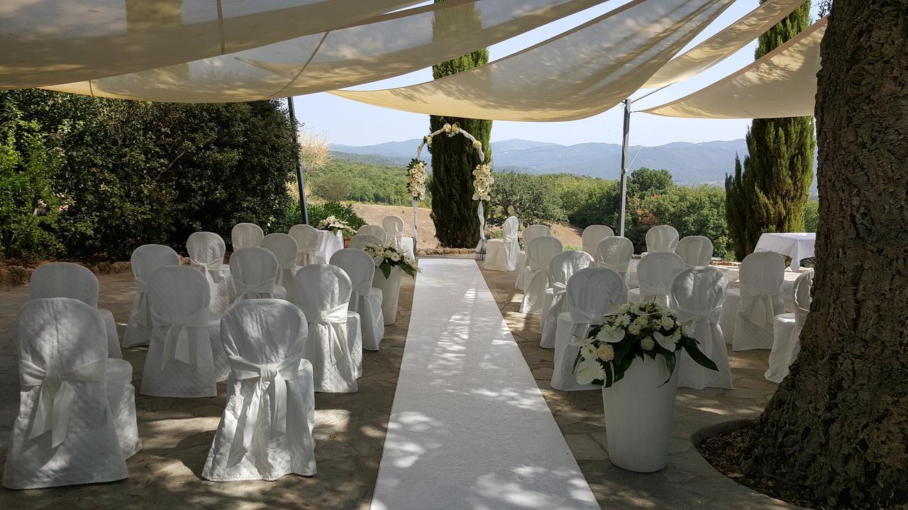 Villa Il Convento di Monte Pozzali Massa Marittima Esterno foto